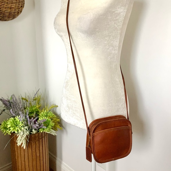 Vintage Coach 300 Hadley Pouchette Crossbody USA - Picture 7 of 16